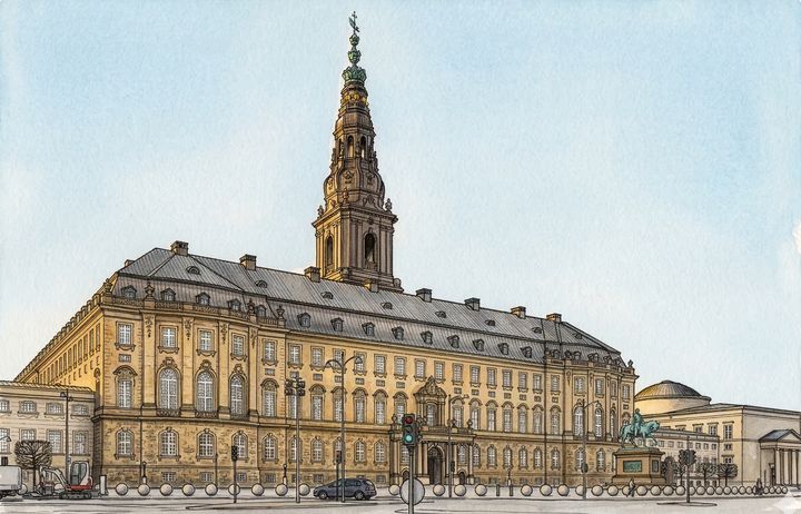 Christiansborg Palace